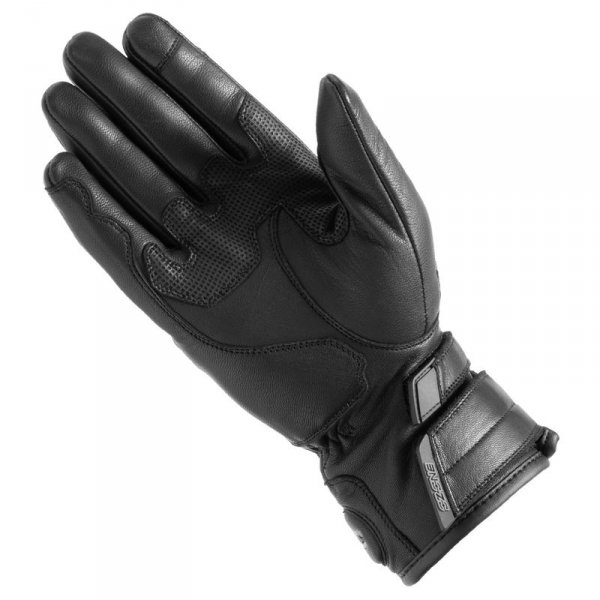 OZONE RĘKAWICE SKÓRZANE TOURING II LADY BLACK
