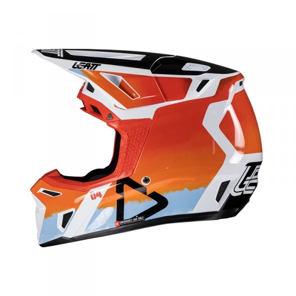 LEATT KASK OFF-ROAD Z GOGLAMI KIT MOTO 8.5 V25 GLA