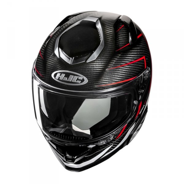 HJC KASK INTEGRALNY RPHA71 CARBON CANO BLACK/RED