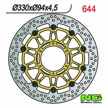 NG TARCZA HAMULCA PRZÓD HONDA CBR 900RR 00-03 NG644
