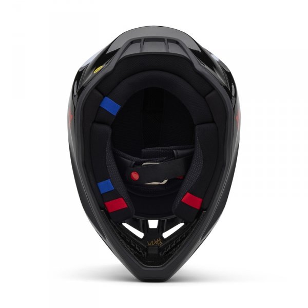 FOX KASK OFF-ROAD V3 SEVENTY4 BLACK