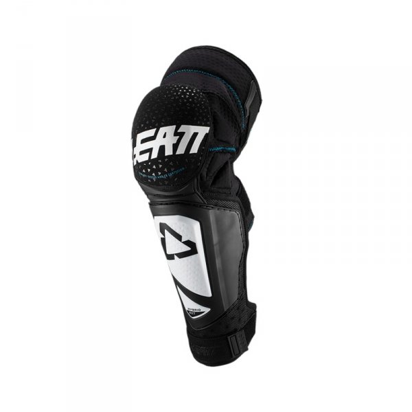 LEATT OCHRANIACZ KOLAN  KNEE&SHIN 3DF HYBRID WH/BL