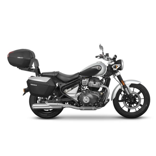 SHAD STELAŻ KUFRA BOCZNEGO 3P DO ROYAL ENFIELD SUP