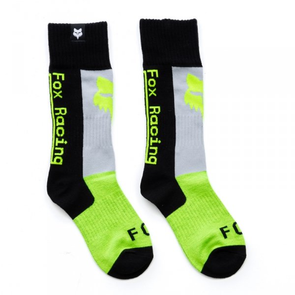 FOX SKARPETY JUNIOR 180 LEAN SOCK FLUORESCENT YELL