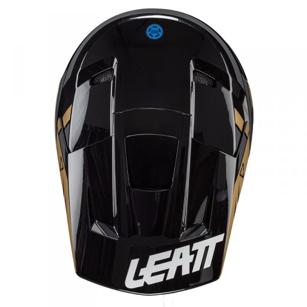LEATT KASK OFF-ROAD MOTO 2.5 V25 BLACK