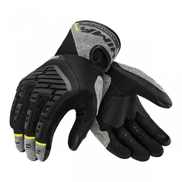SHIMA RĘKAWICE MOTO STREAM VENT MEN GLV YLW FLUO