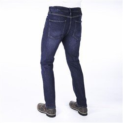 OXFORD Spodnie WEAR JEAN SLIM CE AA jeans granatow