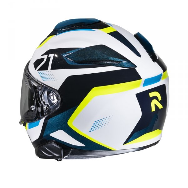 HJC KASK INTEGRALNY RPHA71 HAPEL BLUE/YELLOW