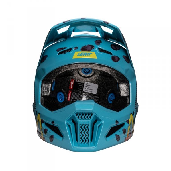 LEATT KASK Z GOGLAMI JUNIOR KIT MOTO 3.5 V25 CHEET