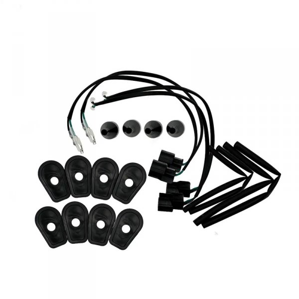 Adapter do Kierunkowskazów RG Racing Kawasaki Z900 20-/Z H2 20-, 4 Szt Black