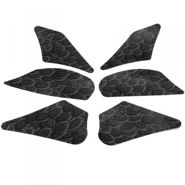 Tankpad Antypoślizgowy 6 Części RG Racing Kawasaki Ninja Zx-10R / Zx-10Rr 21- Black