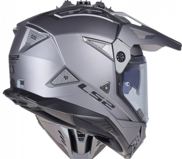 LS2 KASK ADVENTURE MX702 PIONEER II MATT TITAN-06