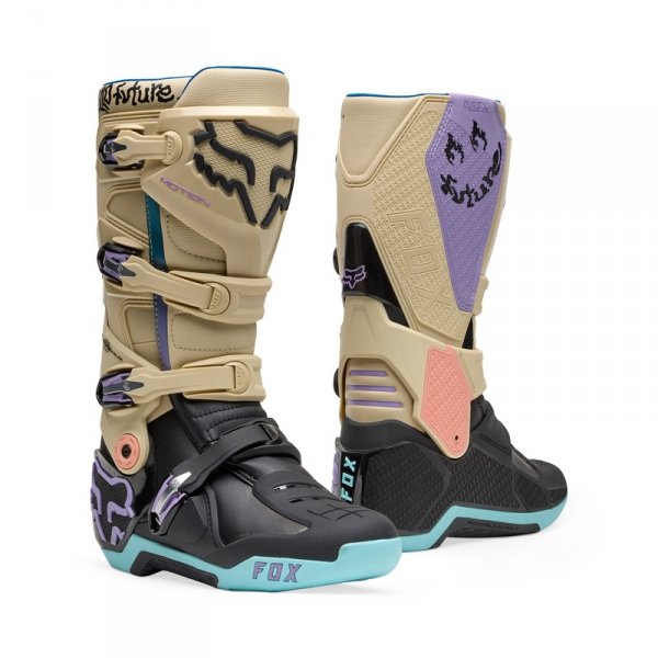 FOX BUTY OFF-ROAD MOTION HELLO FUTURE ASH