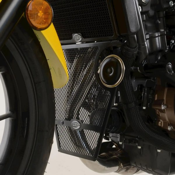 Osłona Kolektorów Wydechowych RG Racing Honda Cb500F 19- Black