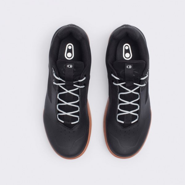 Buty Crankbrothers Stamp Lace Black Silver - Gum Outsole