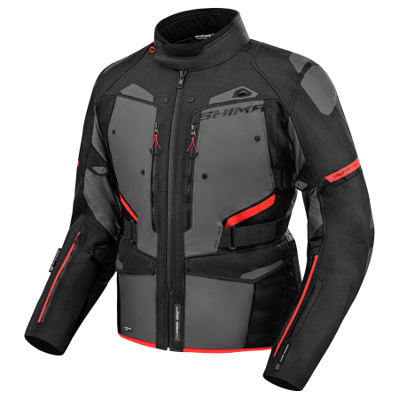 SHIMA KURTKA MOTOCYKLOWA DUNE MEN JKT RED