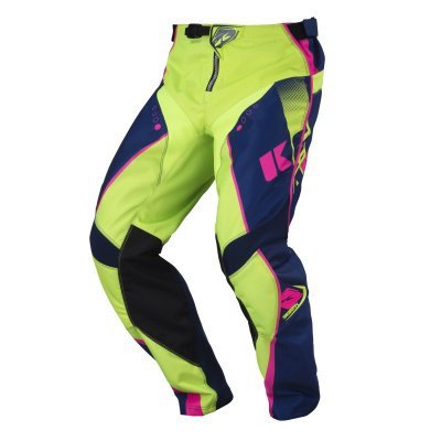 KENNY SPODNIE TRACK NAVY/LIME/PINK