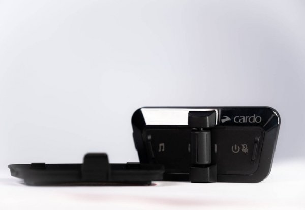 CARDO INTERKOM PACKTALK OUTDOOR SINGLE BLACK