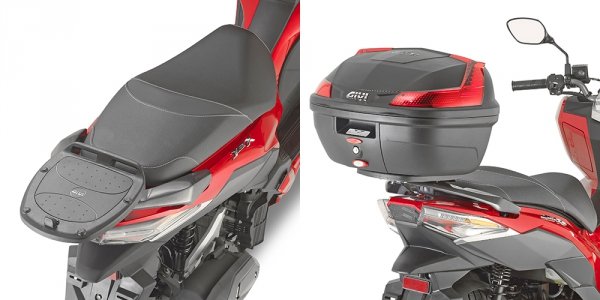 GIVI STELAŻ KUFRA MONOLOCK® SYM JET X125 (21 > 22)