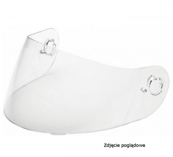 HJC SZYBA HJ38 PIN. PREPARED CLEAR DO KASKU I71
