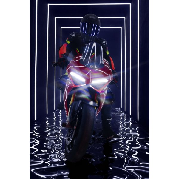 SHIMA KOMBINEZON MOTOCYKLOWY HYPER-RS MEN FLUO