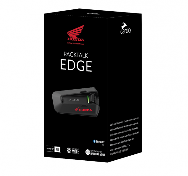 CARDO INTERKOM PACKTALK EDGE HONDA