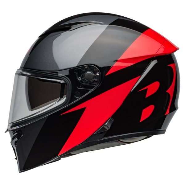 BELL KASK INTEGRALNY LITHIUM ECE6 SHEAR  GREY/RED