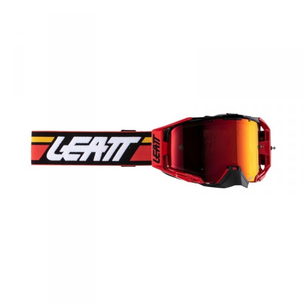 LEATT GOGLE VELOCITY 6.5 IRIZ 28 VLT RED RED