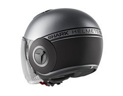 SHARK Kask otwarty NANO STREET NEON  matowy/szary