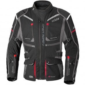 BUSE Kurtka motocyklowa Open Road II czarna