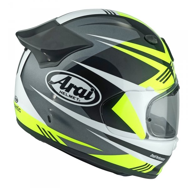 ARAI KASK INTEGRALNY QUANTIC MARK YELLOW