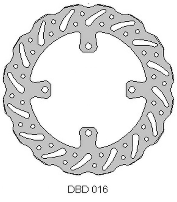 DELTA BRAKING ONL_DBD016G TARCZA HA PRZÓD KAWASAKI