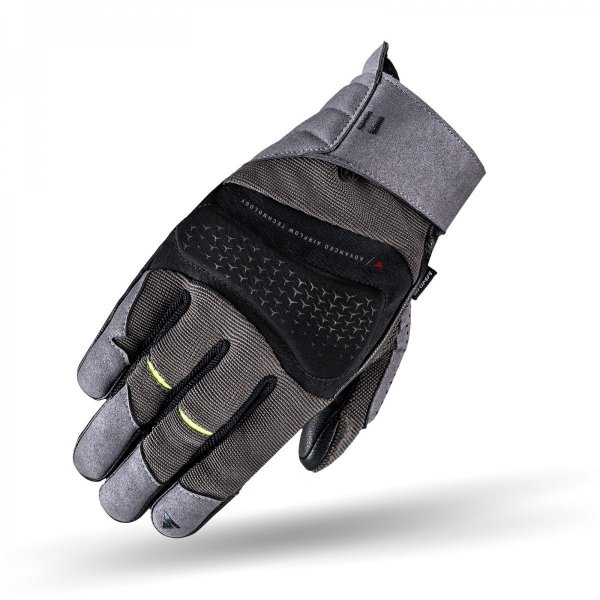SHIMA  RĘKAWICE MOTOCYKLOWE AIR 2.0 MEN GRY