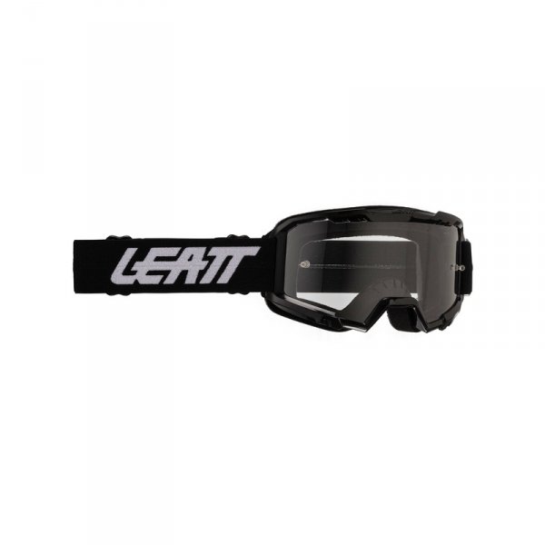 LEATT GOGLE VIZION 2.5S SMALL 90 VLT BLACK CLEAR