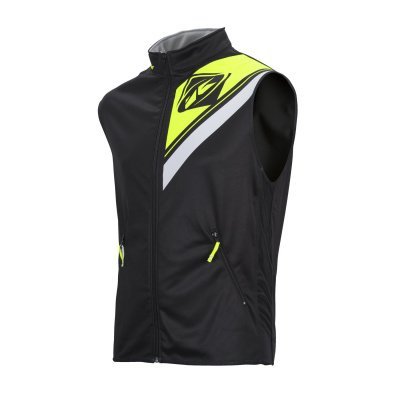 KENNY KAMIZELKA ENDURO BLACK/NEON YELLOW