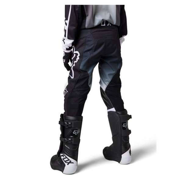 FOX SPODNIE OFF-ROAD JUNIOR 180 LEED BLACK/WHITE