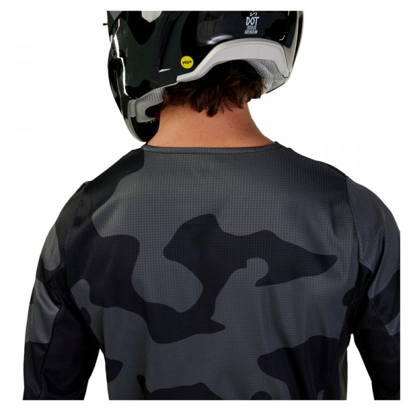 FOX BLUZA OFF-ROAD 180 BNKR BLACK CAMO