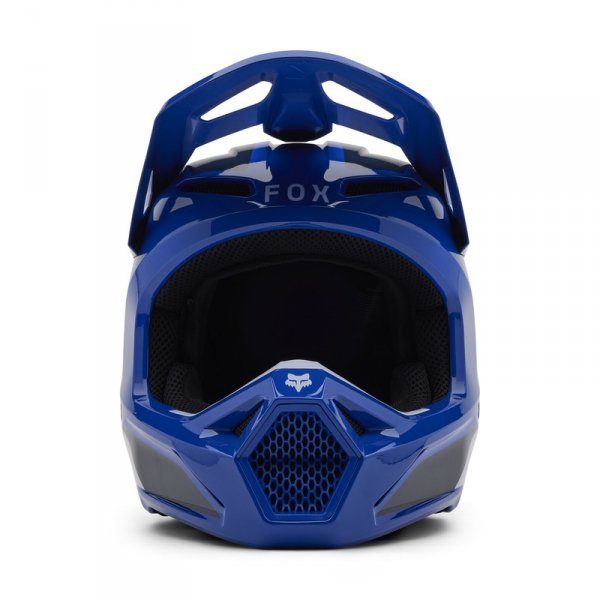 FOX KASK OFF-ROAD  V1 LEAN BLUE