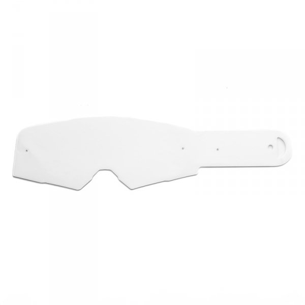 FOX ZRYWKI  MX24 ARSPC/MAIN STD TEAR OFF 20PK CLEA