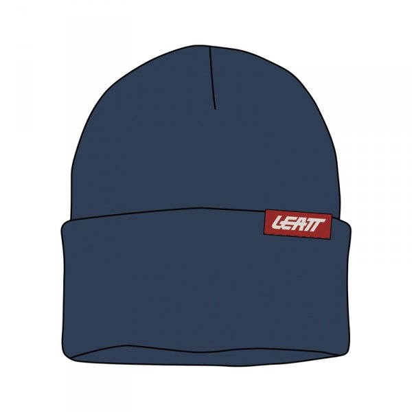 Czapka Leatt Beanie Team Denim Blue