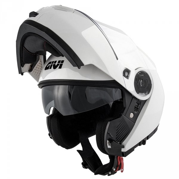 GIVI KASK SZCZĘKOWY X.20 EXPEDITION SOLID BIAŁY
