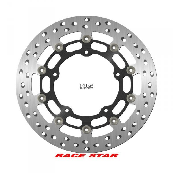 NG1058ZG TARCZA HAMULCOWA PRZÓD RACE STAR PREMIUM