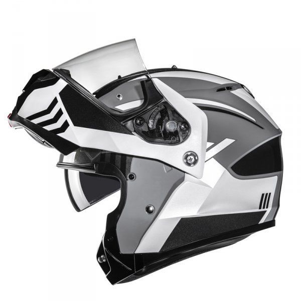 HJC KASK SYSTEMOWY C91N KAON BLACK/WHITE