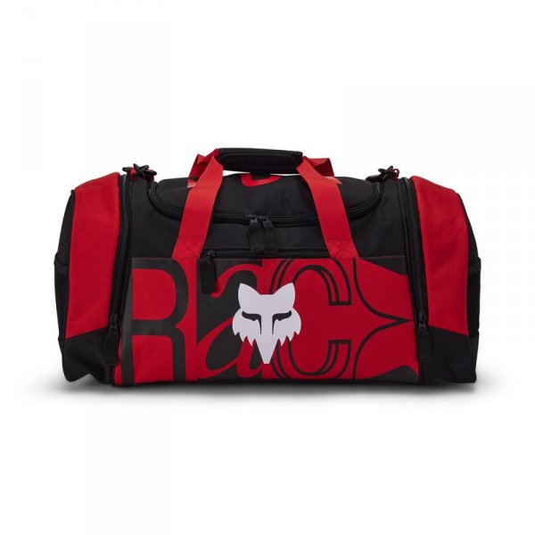 FOX TORBA RACE SPEC 180 DUFFLEFLUORESCENT RED