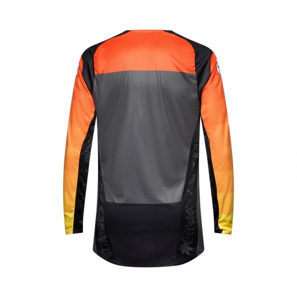FOX BLUZA OFF-ROAD FLEXAIR GRID BLACK/ORANGE