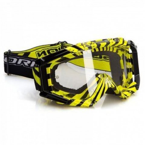 SCORPION GOGLE NEON YELLOW-BLACK E