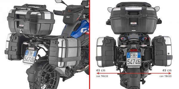 GIVI STELAŻ KUFRÓW BOCZNYCH ONE-FIT MONOKEY BMW R