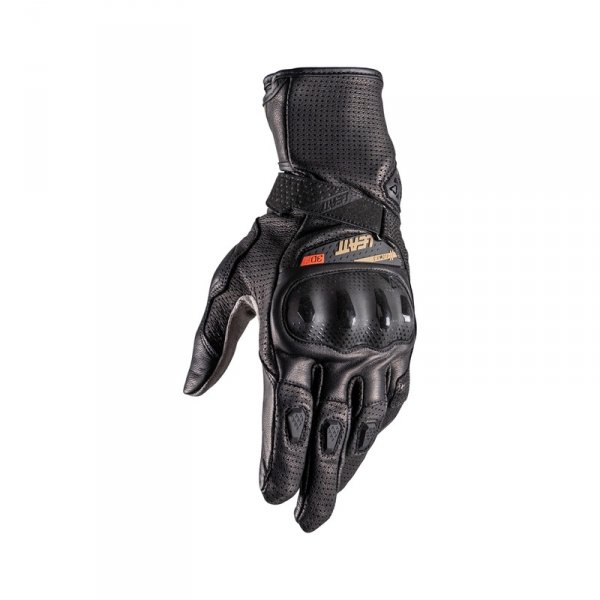 Rękawice motocyklowe Leatt Adv X-Flow 8.5 Stealth Black Grey