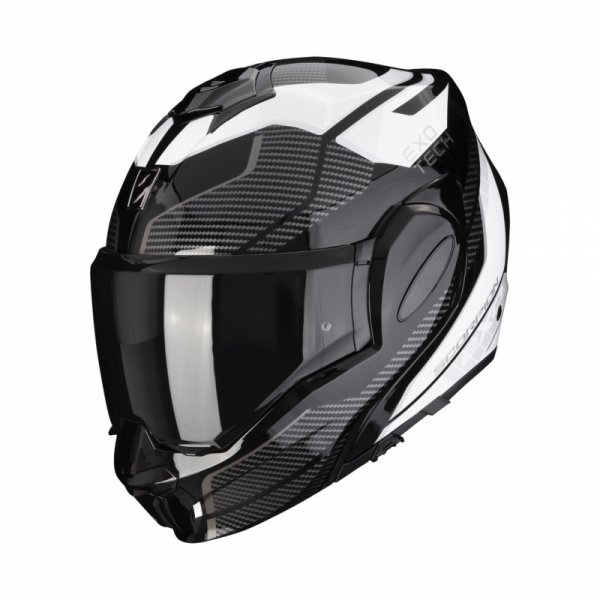SCORPION KASK SZCZĘKOWY EXO-TECH ANIMO BLACK-WHITE