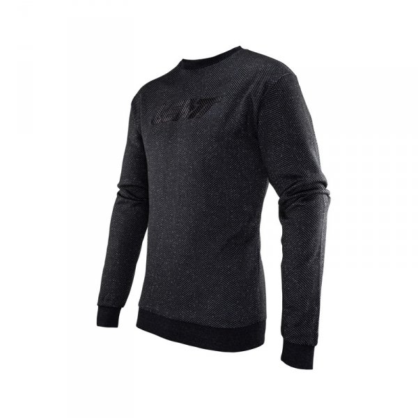 LEATT BLUZA CODZIENNA SWETER  PREMIUM  BLACK